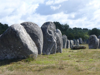 menhirs Carnac