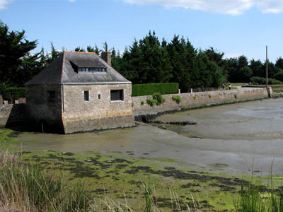 moulin à marée Le Lezo