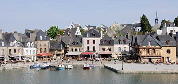 Auray port de Saint Goustan