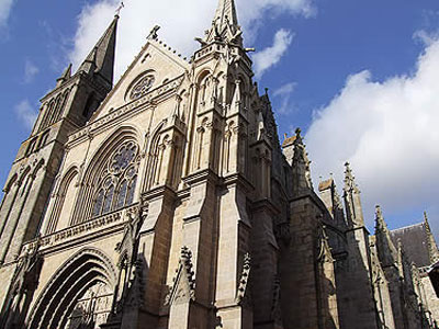 cathédrale Saint Pierre à Vannes
